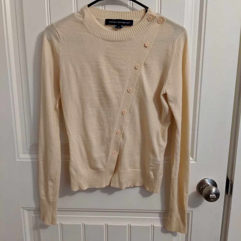 Wool asymmetrical French Connection Sweater